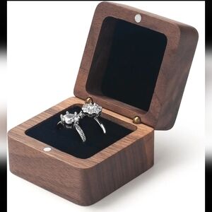Wooden Ring Box